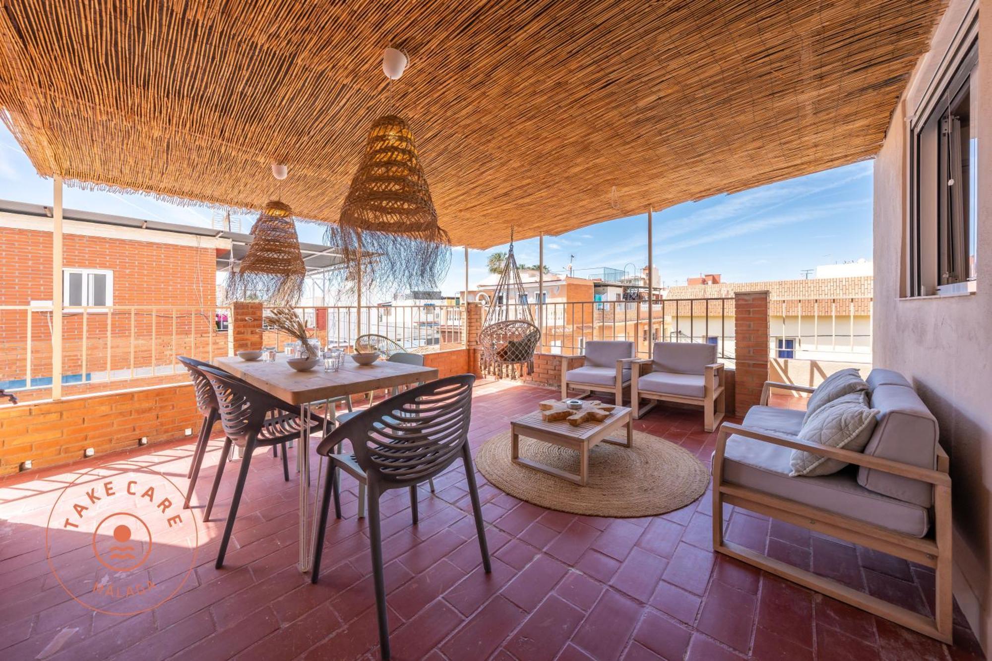 House In Fishing Village El Palo - Tcm Malaga Exterior photo