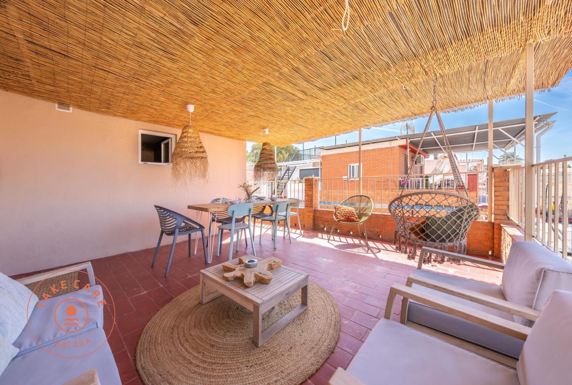 House In Fishing Village El Palo - Tcm Malaga Exterior photo
