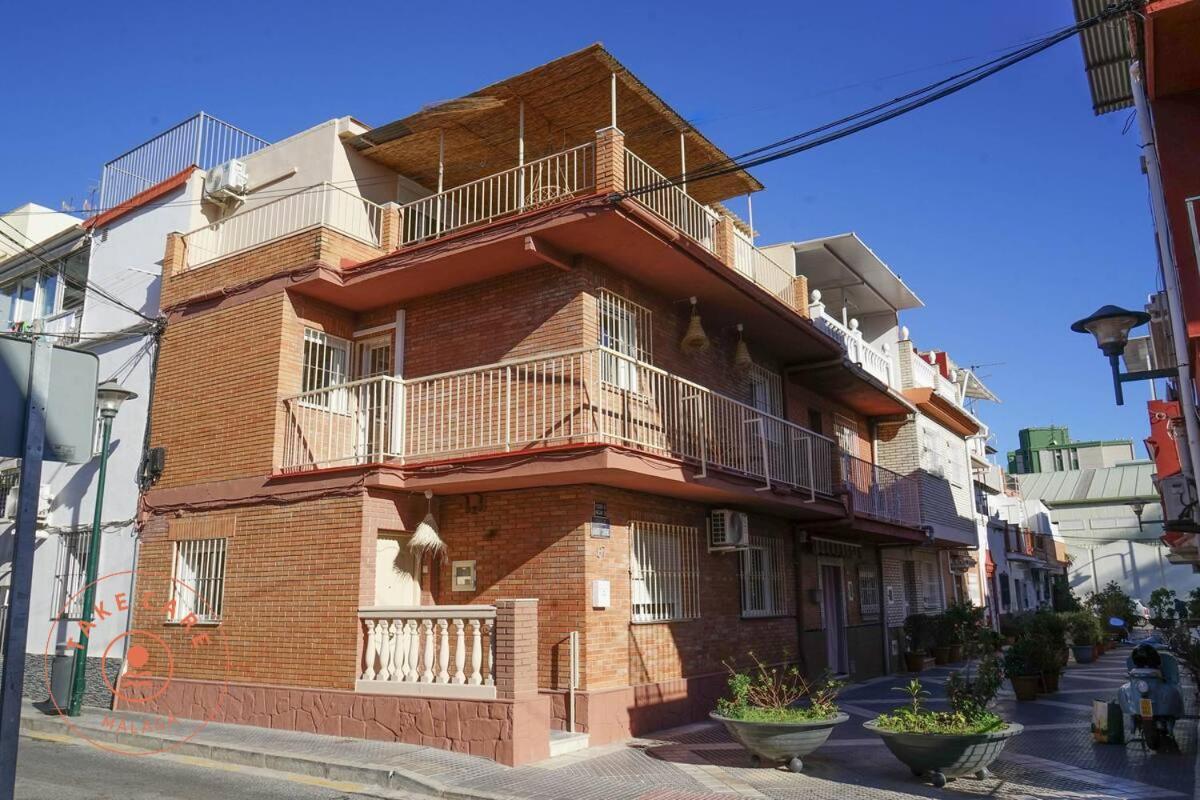 House In Fishing Village El Palo - Tcm Malaga Exterior photo