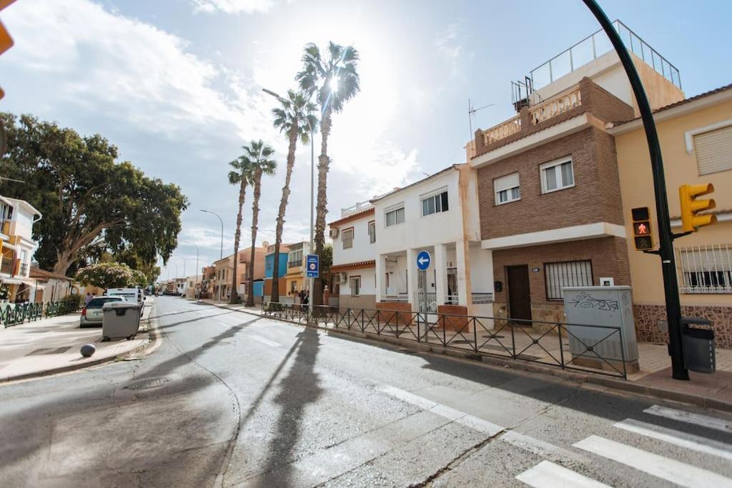 House In Fishing Village El Palo - Tcm Malaga Exterior photo