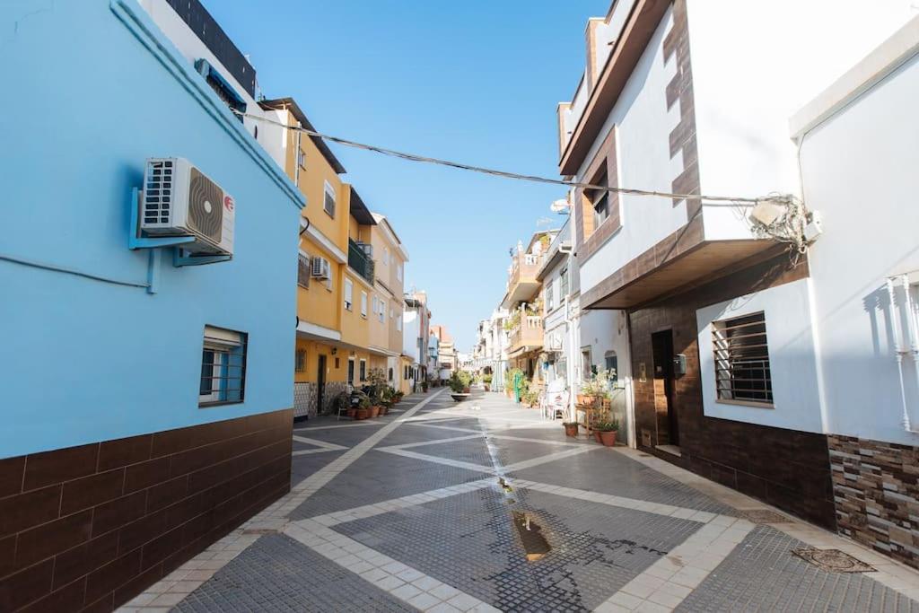 House In Fishing Village El Palo - Tcm Malaga Exterior photo