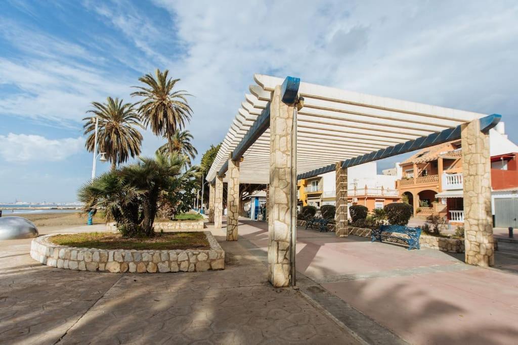 House In Fishing Village El Palo - Tcm Malaga Exterior photo