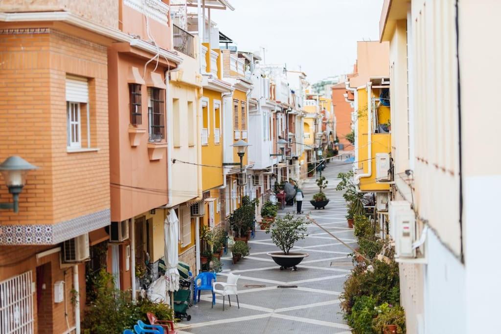 House In Fishing Village El Palo - Tcm Malaga Exterior photo