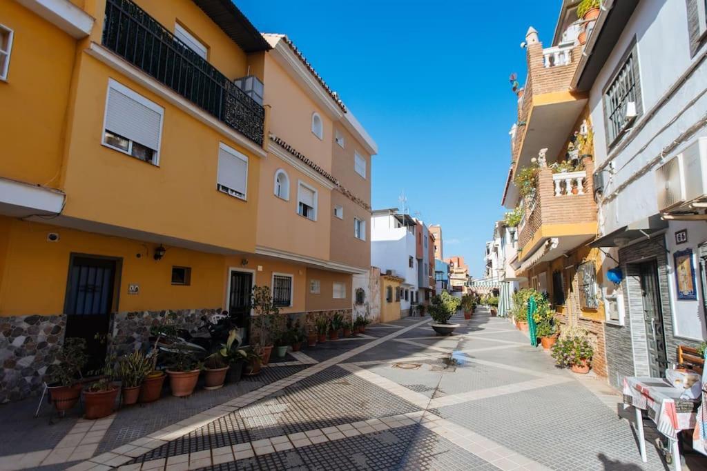 House In Fishing Village El Palo - Tcm Malaga Exterior photo