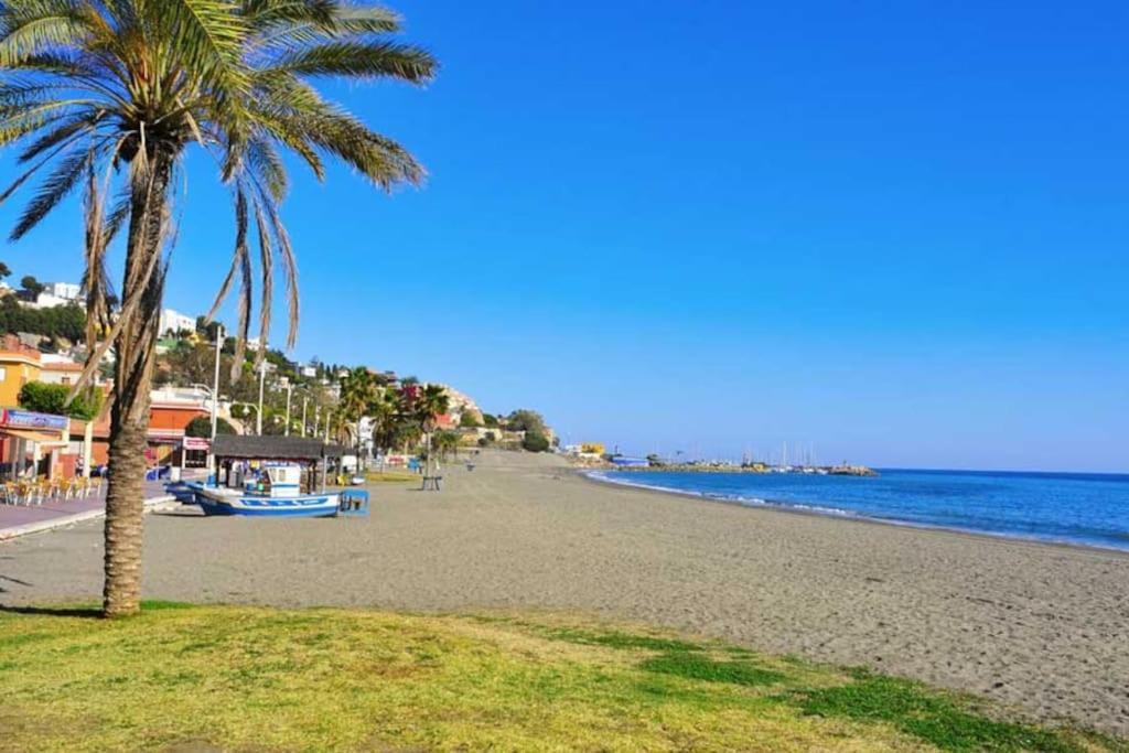 House In Fishing Village El Palo - Tcm Malaga Exterior photo