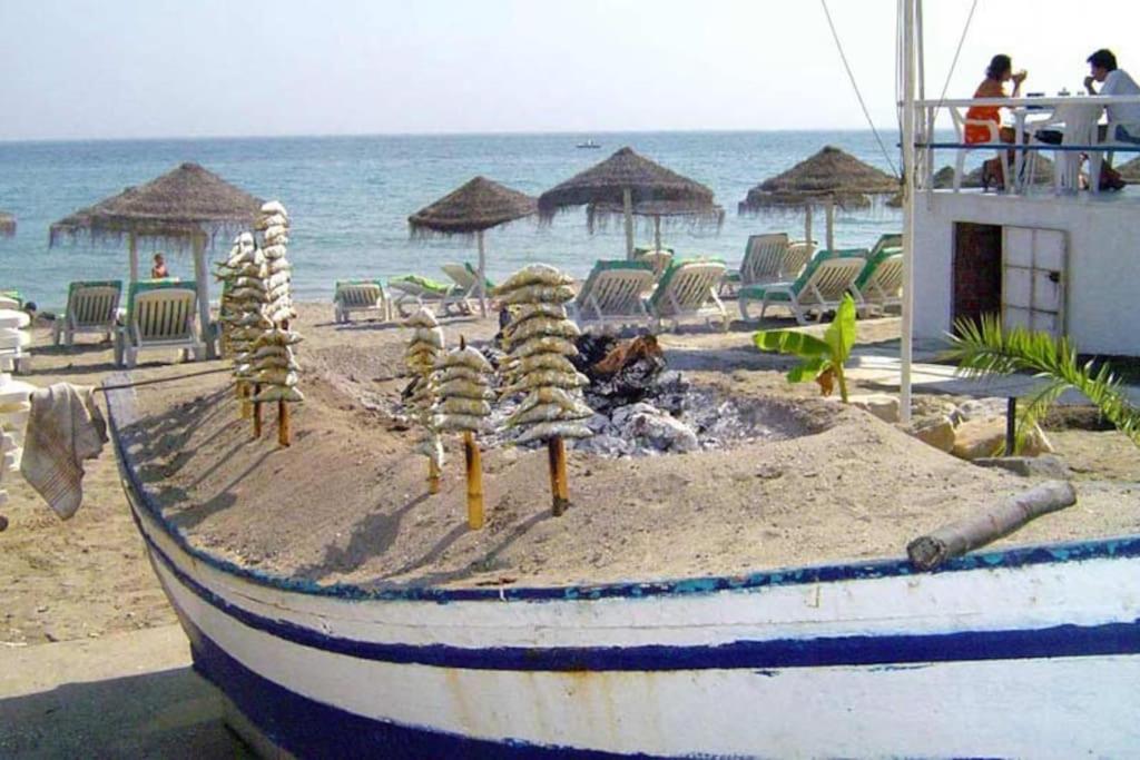 House In Fishing Village El Palo - Tcm Malaga Exterior photo