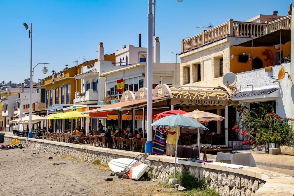 House In Fishing Village El Palo - Tcm Malaga Exterior photo